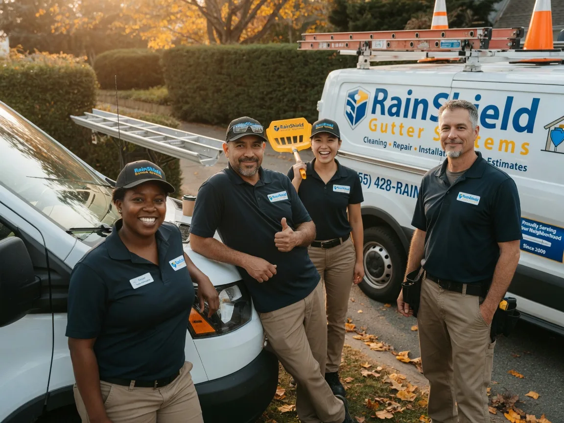 Gutter Installation company in Loganville, WI