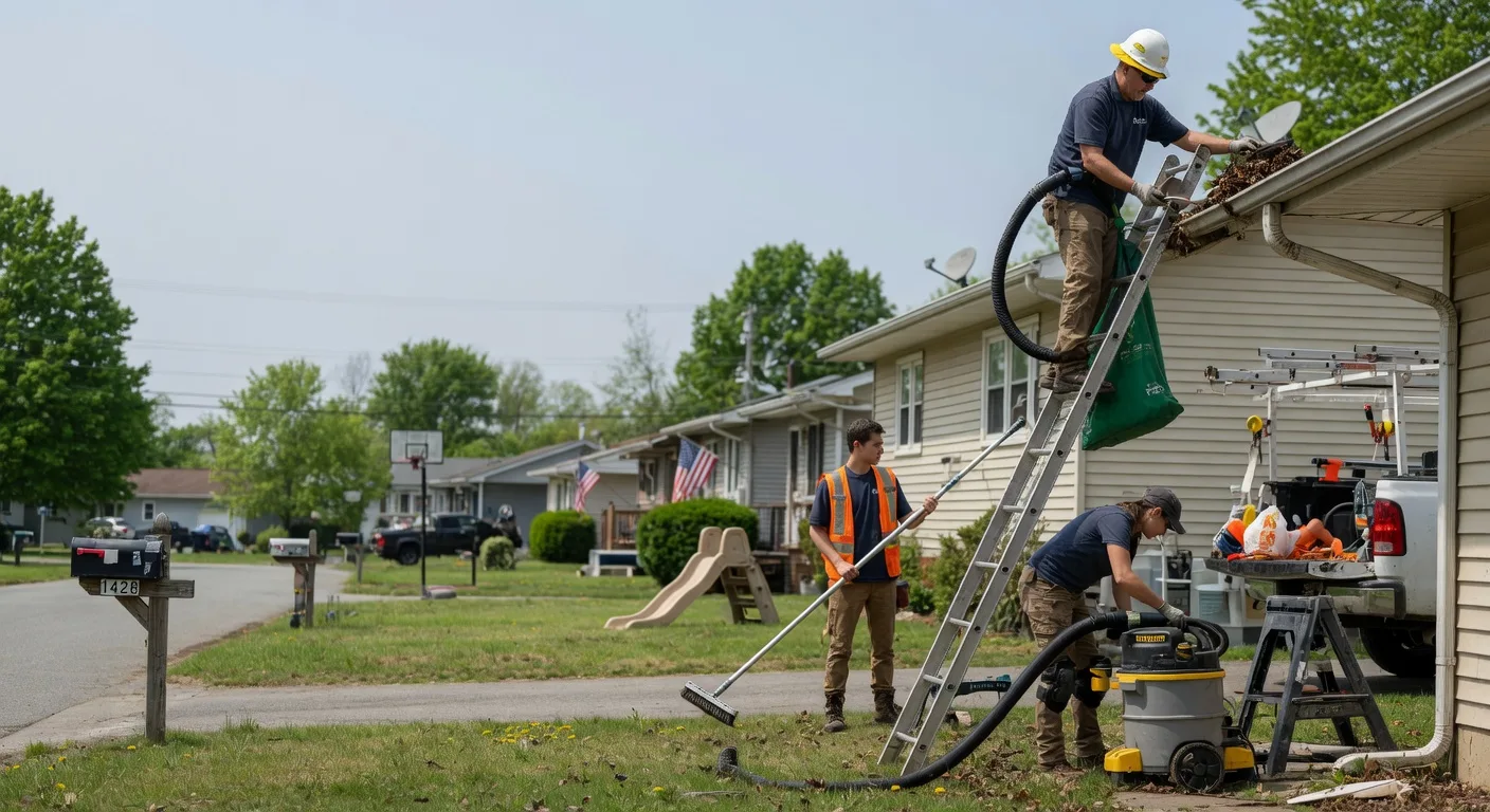 Gutter Installation in Loganville, WI near me